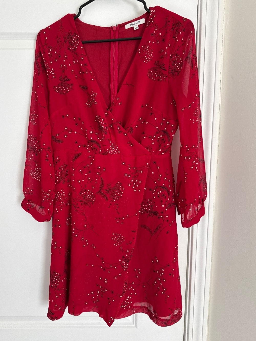 Madewell Red Dress
